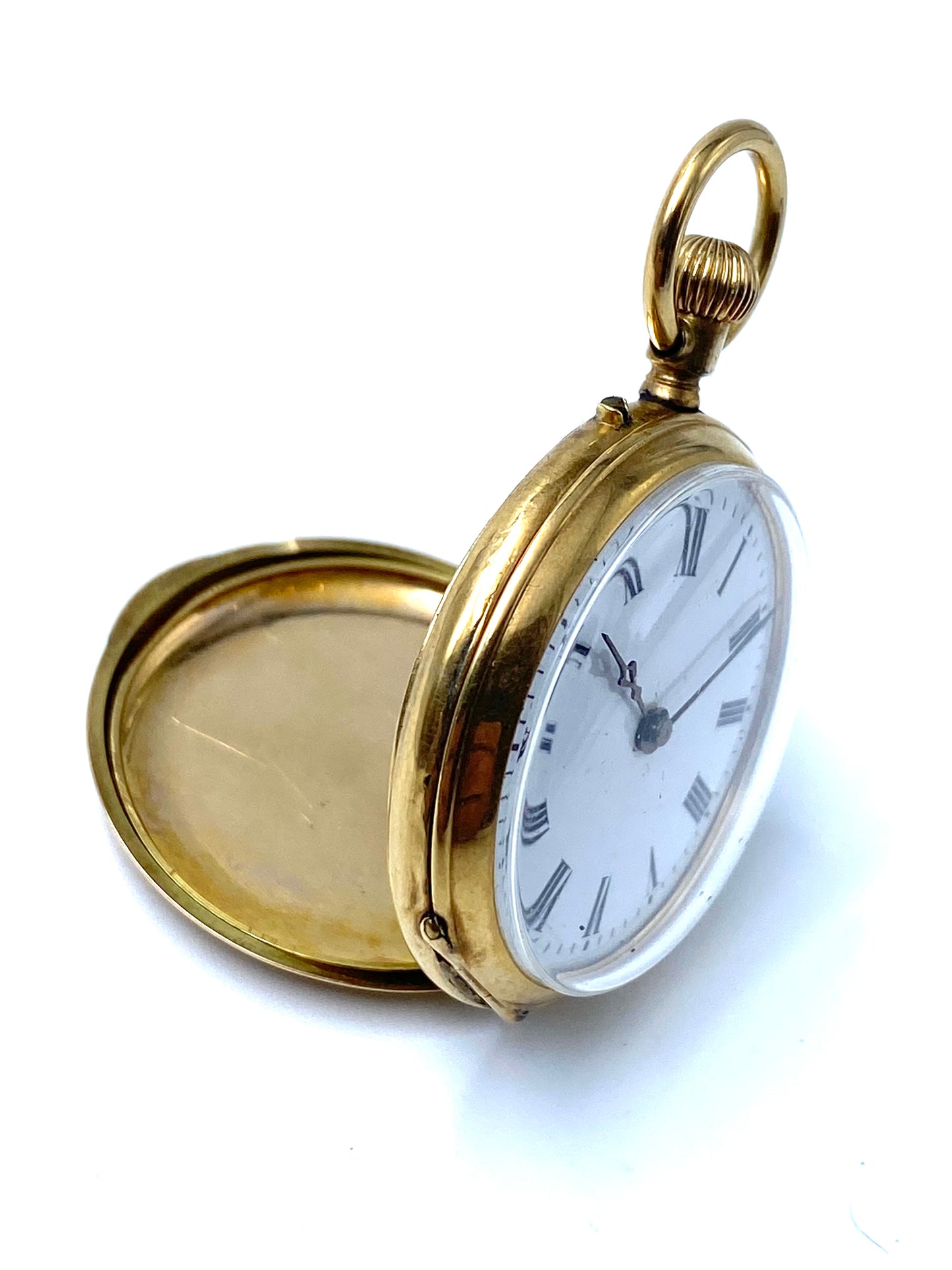 James Calame Robert lady pocket watch