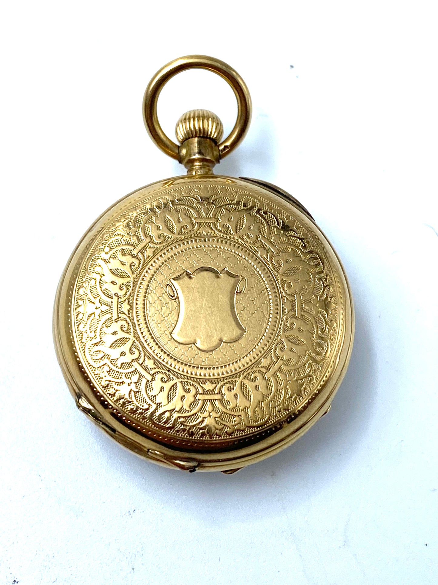 James Calame Robert lady pocket watch