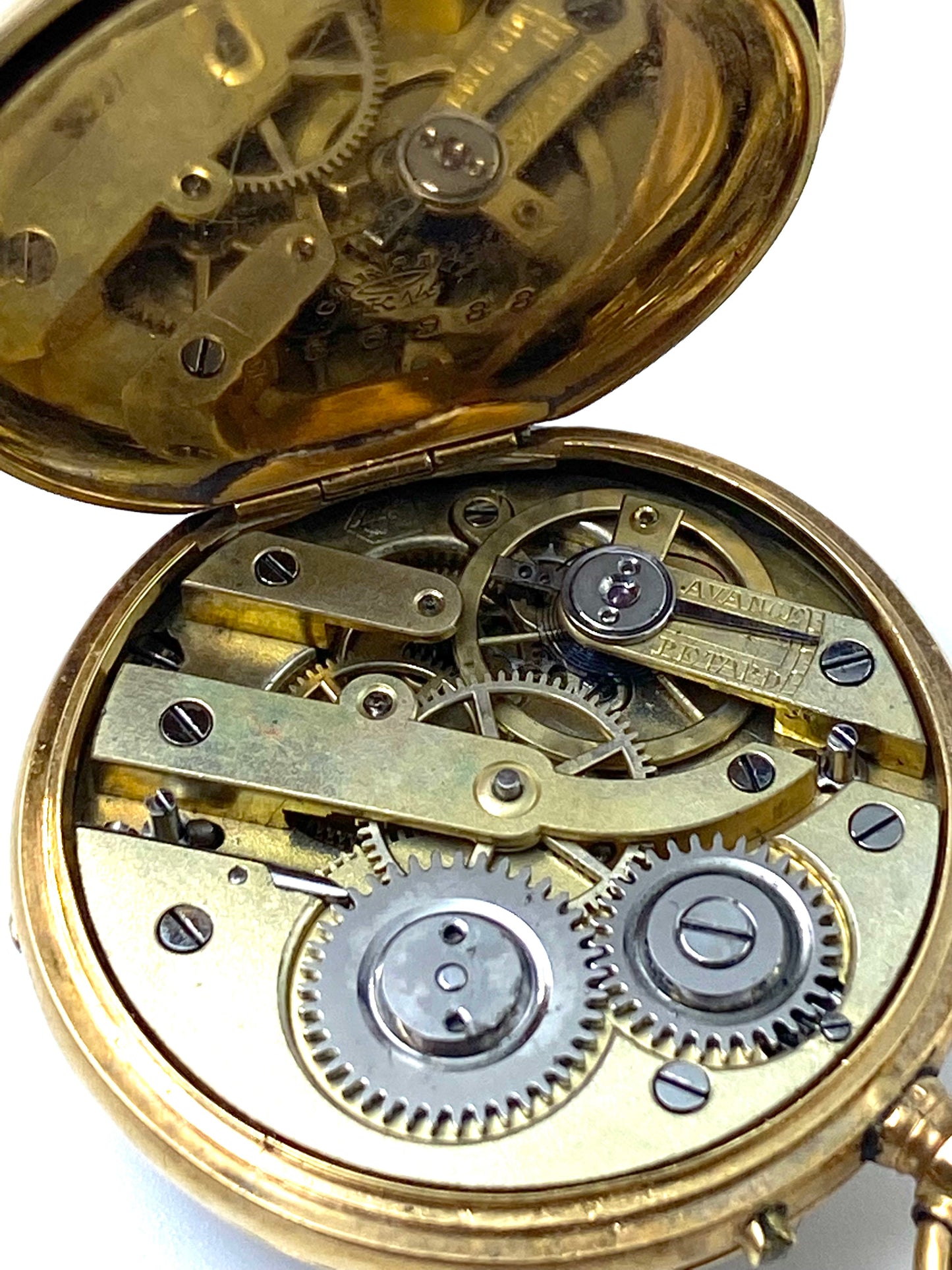 James Calame Robert lady pocket watch