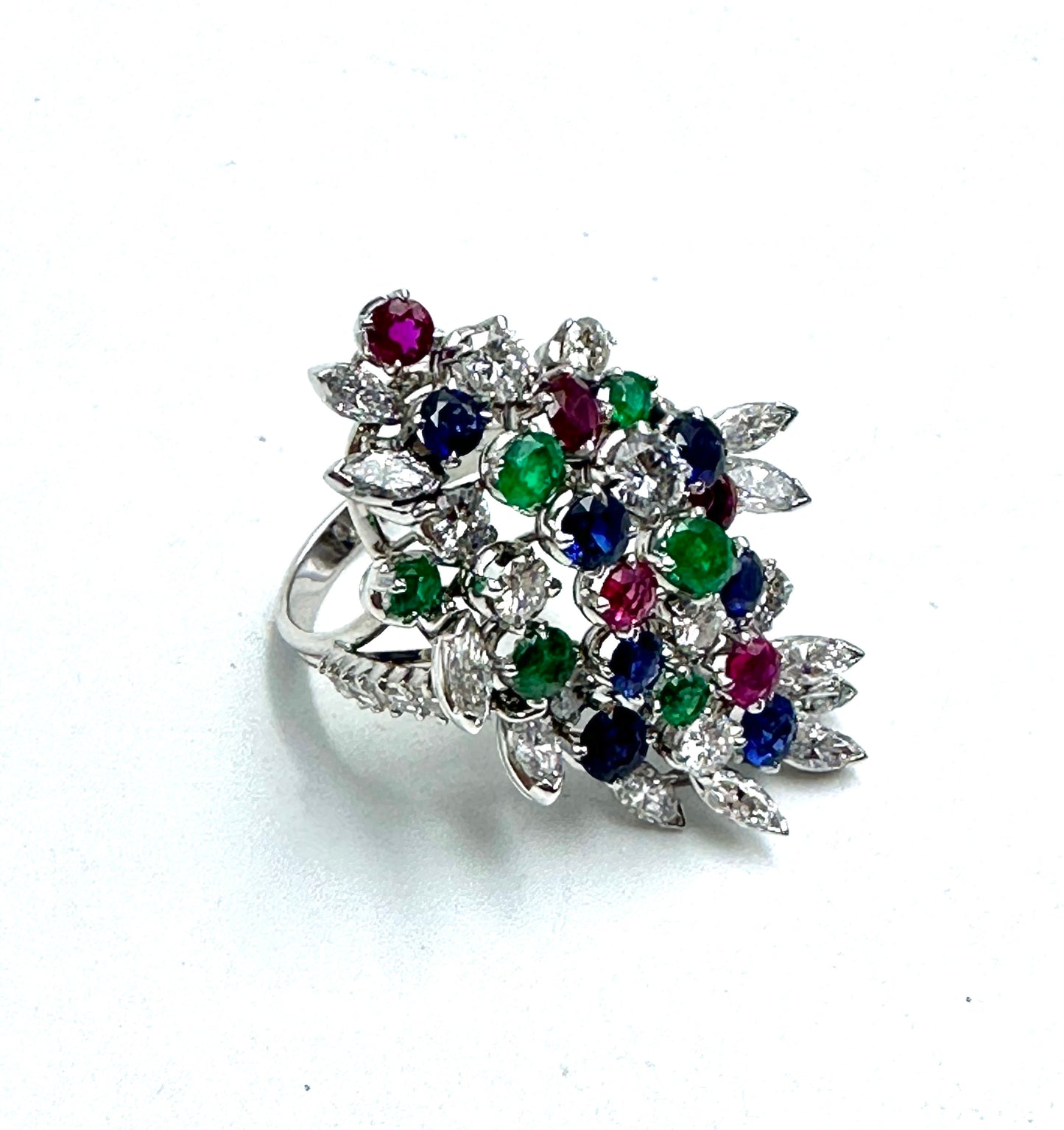 The "colors of life" ring