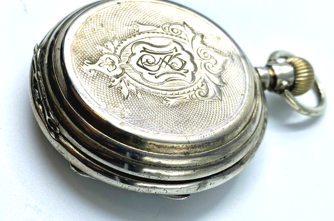 Orologio da Tasca Billodes Zenith in Argento