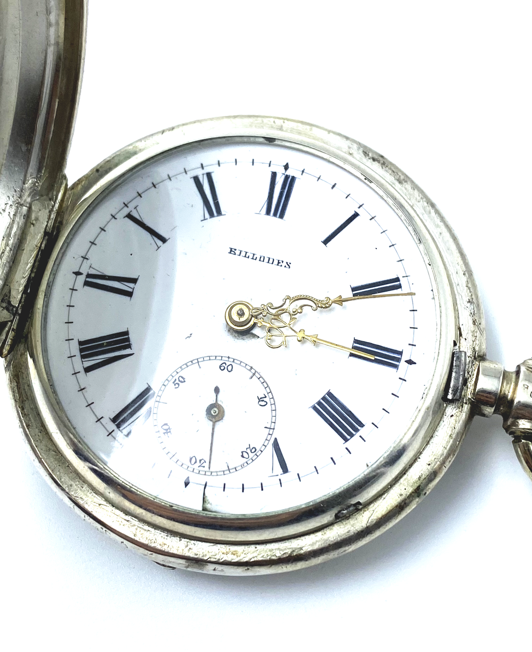 Orologio da Tasca Billodes Zenith in Argento