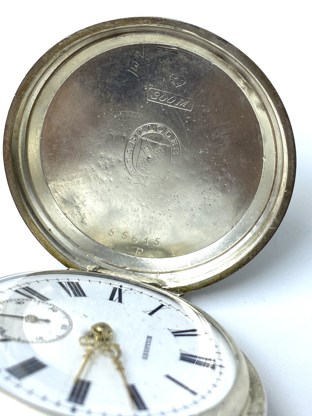 Orologio da Tasca Billodes Zenith in Argento