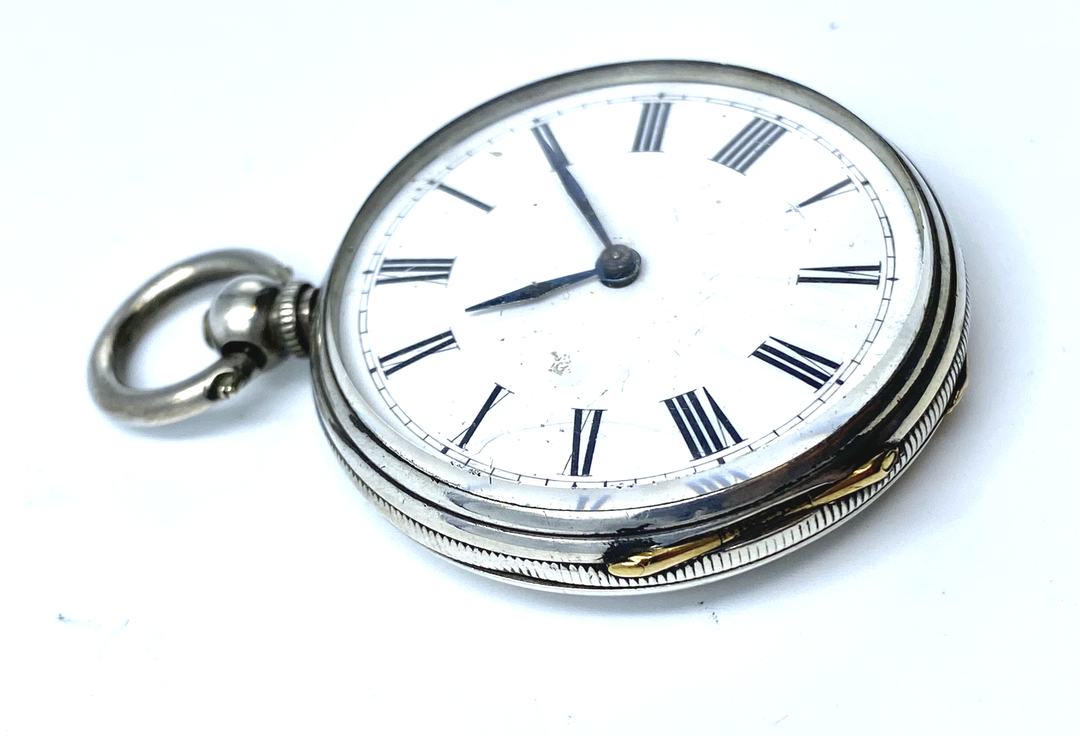 Orologio da tasca svizzero, per il mercato tedesco