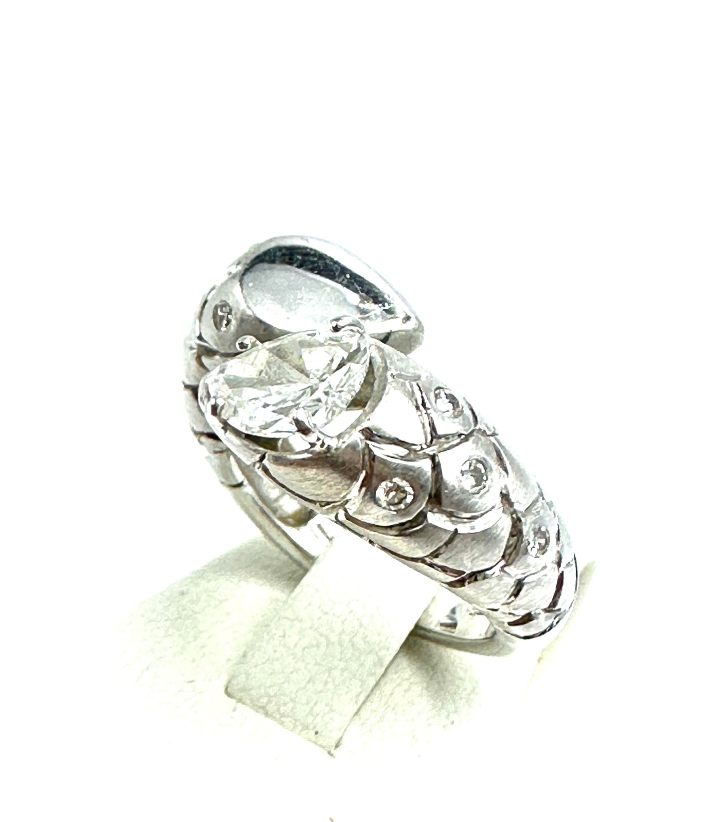 Janesich Snake Diamond Ring