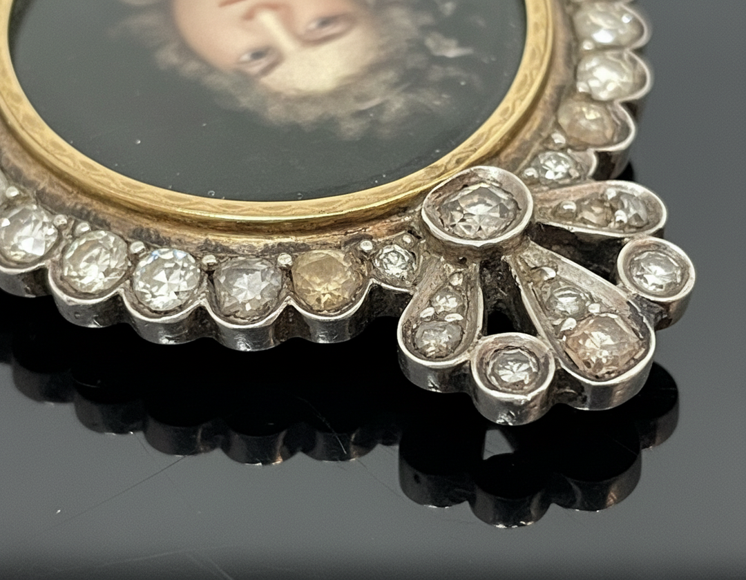 Refined Austro-Hungarian pendant