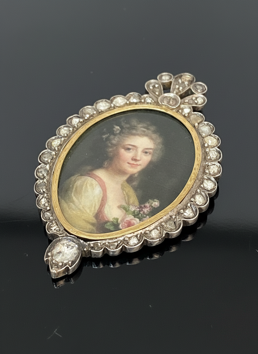 Refined Austro-Hungarian pendant