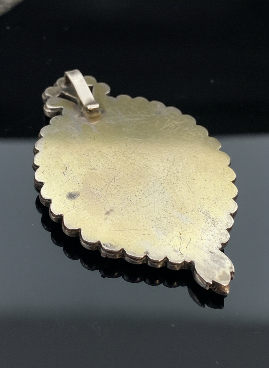 Refined Austro-Hungarian pendant