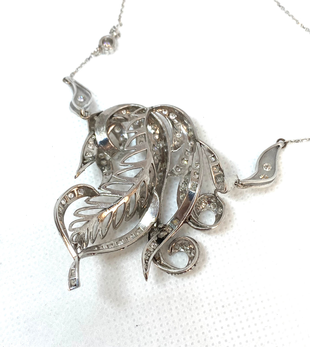 Floral-inspired Russian necklace