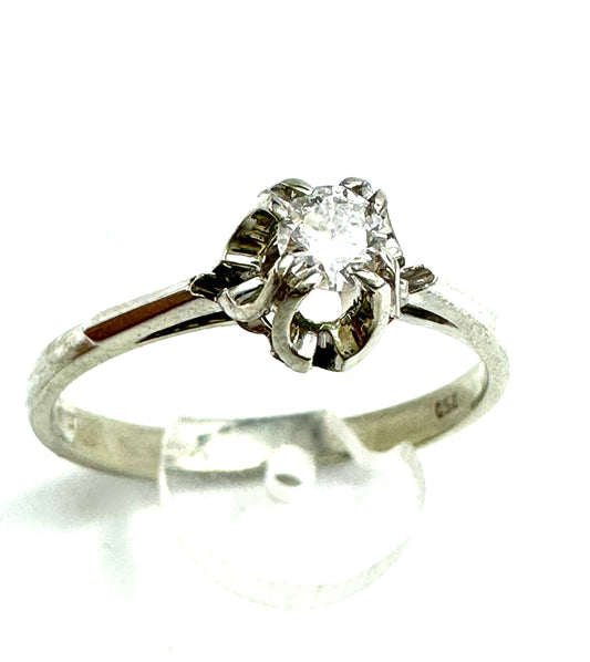 Diamond solitaire ct. 0.17