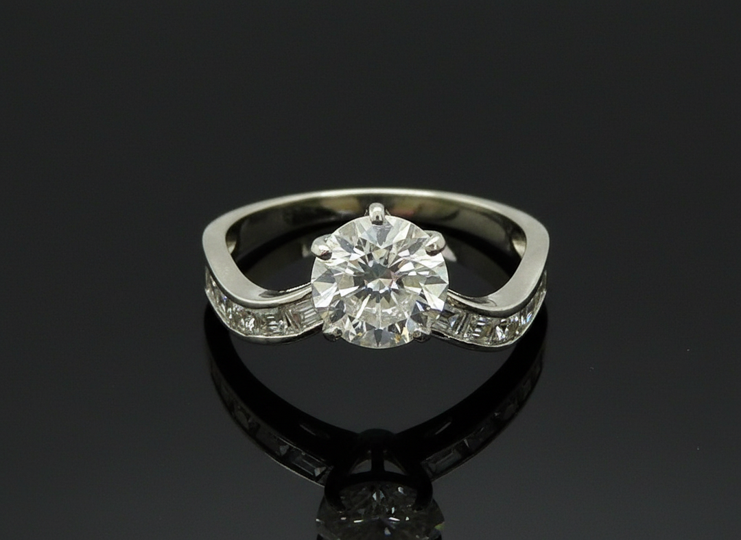 Anello con Solitario da ct. 1.73