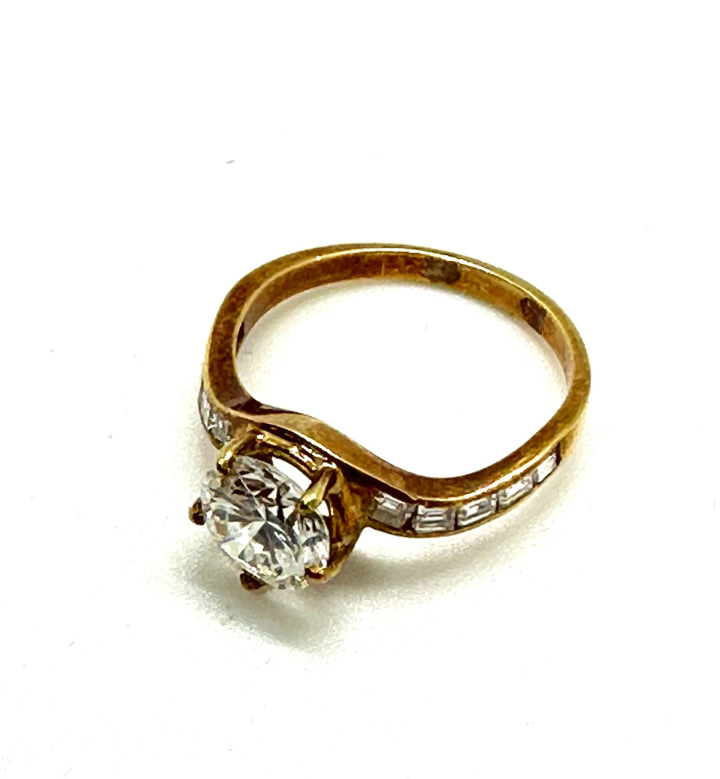 Amazing engagement ring with - diamond ct. 1.69