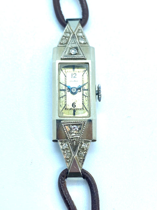 Ardath watch. Art deco lady watch