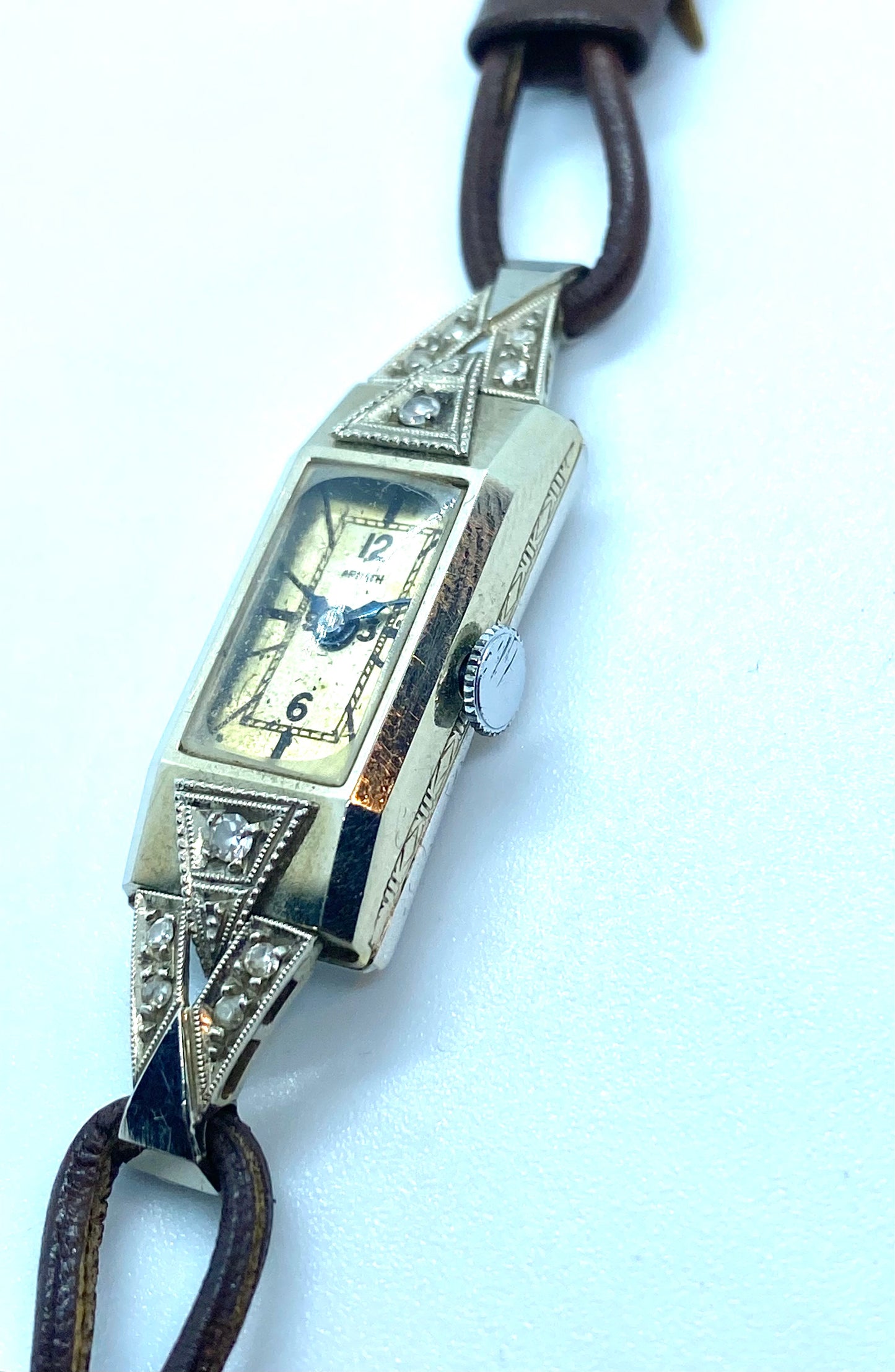 Ardath watch. Art deco lady watch