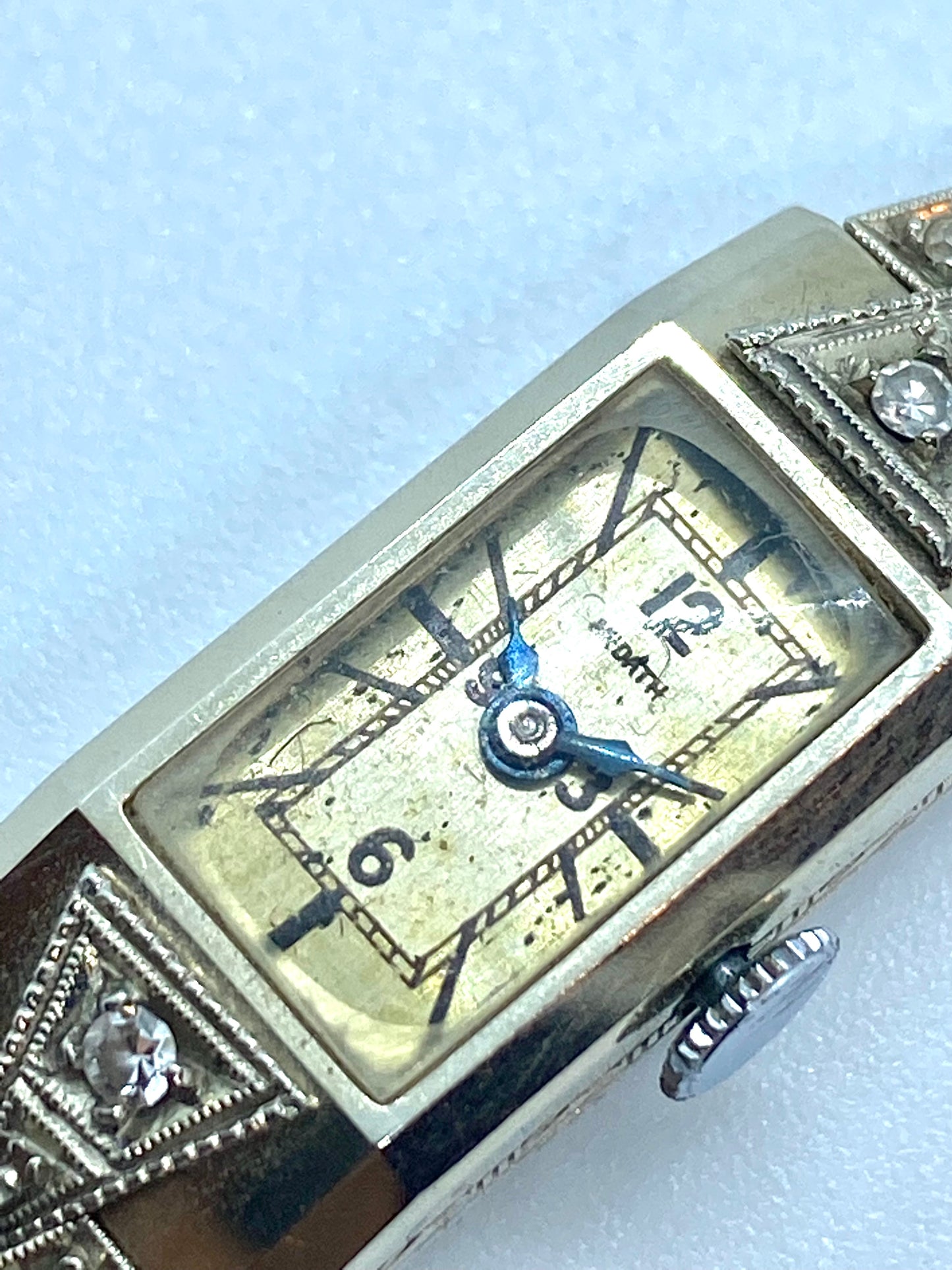 Ardath watch. Art deco lady watch