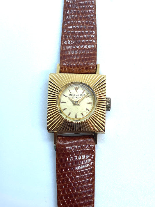 Baume et Mercier design lady watch