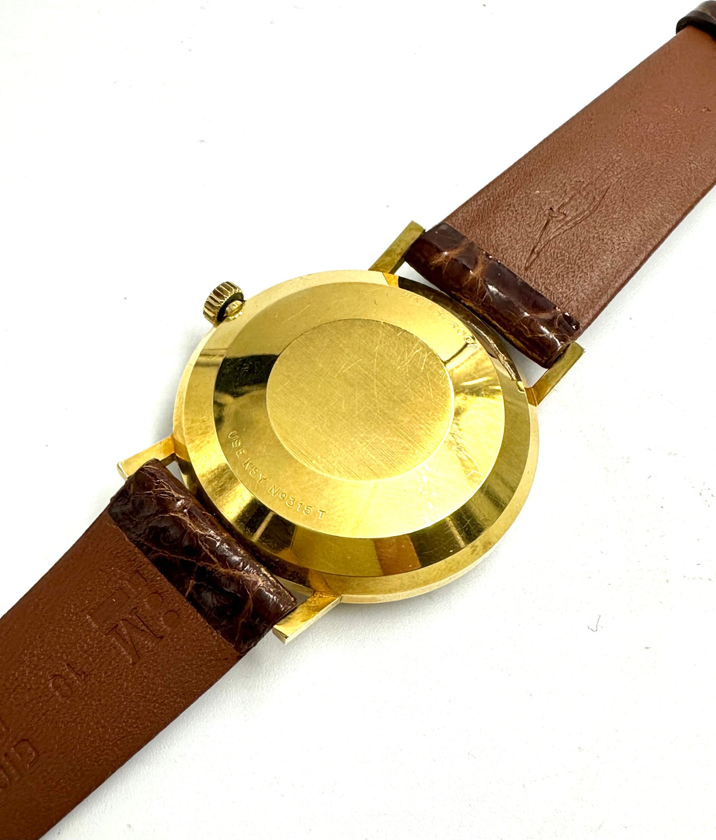 Gold case Tissot Visodate Seastar Seven automatic