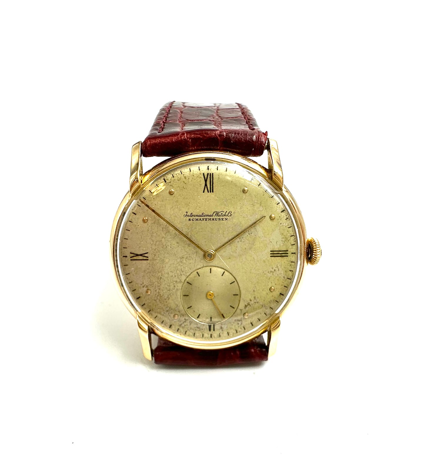 IWC Schaffausen form the Thirties