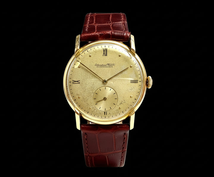 IWC Schaffausen cassa oro, anni Trenta