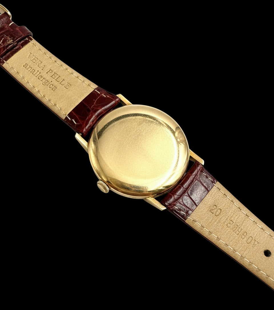 IWC Schaffausen cassa oro, anni Trenta