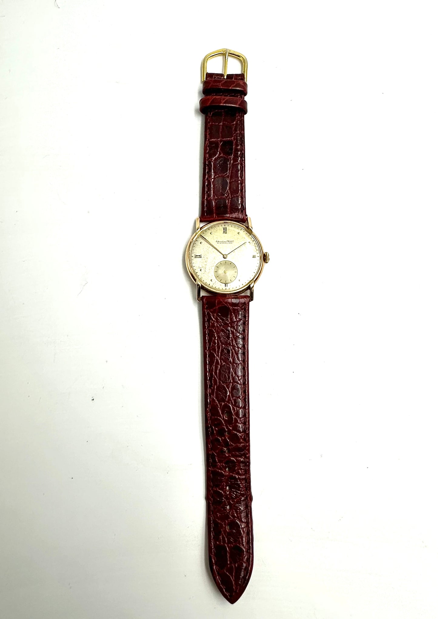 IWC Schaffausen form the Thirties