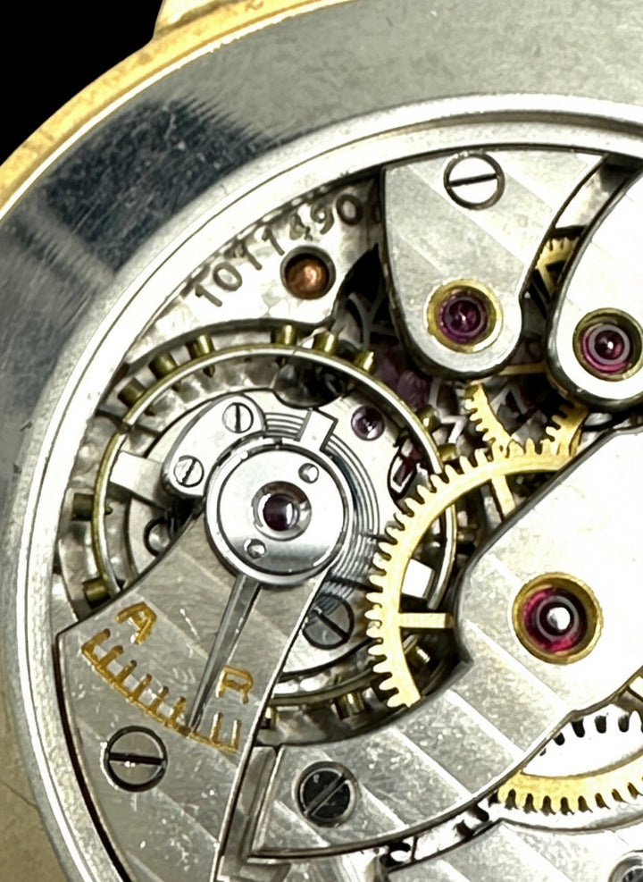 IWC Schaffausen cassa oro, anni Trenta