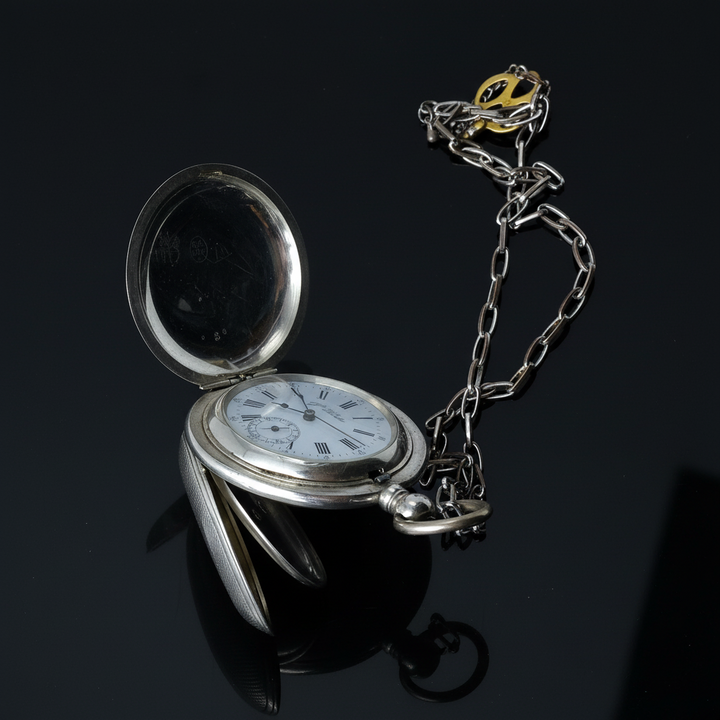 Orologio Da Tasca Boutte in Argento