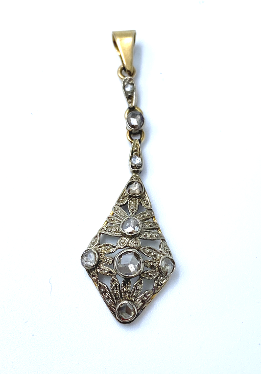 Austro-Hungarian Jugendstil pendant