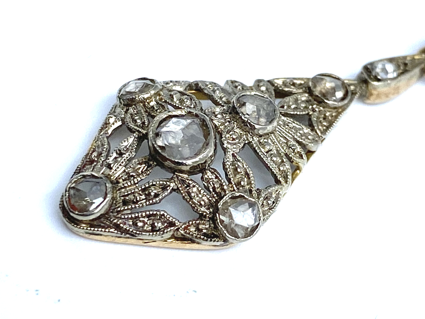 Austro-Hungarian Jugendstil pendant