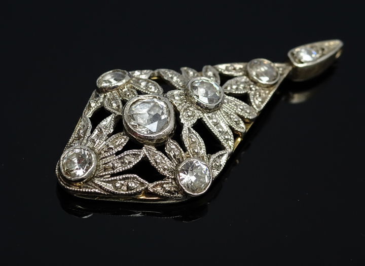 Austro-Hungarian Jugendstil pendant