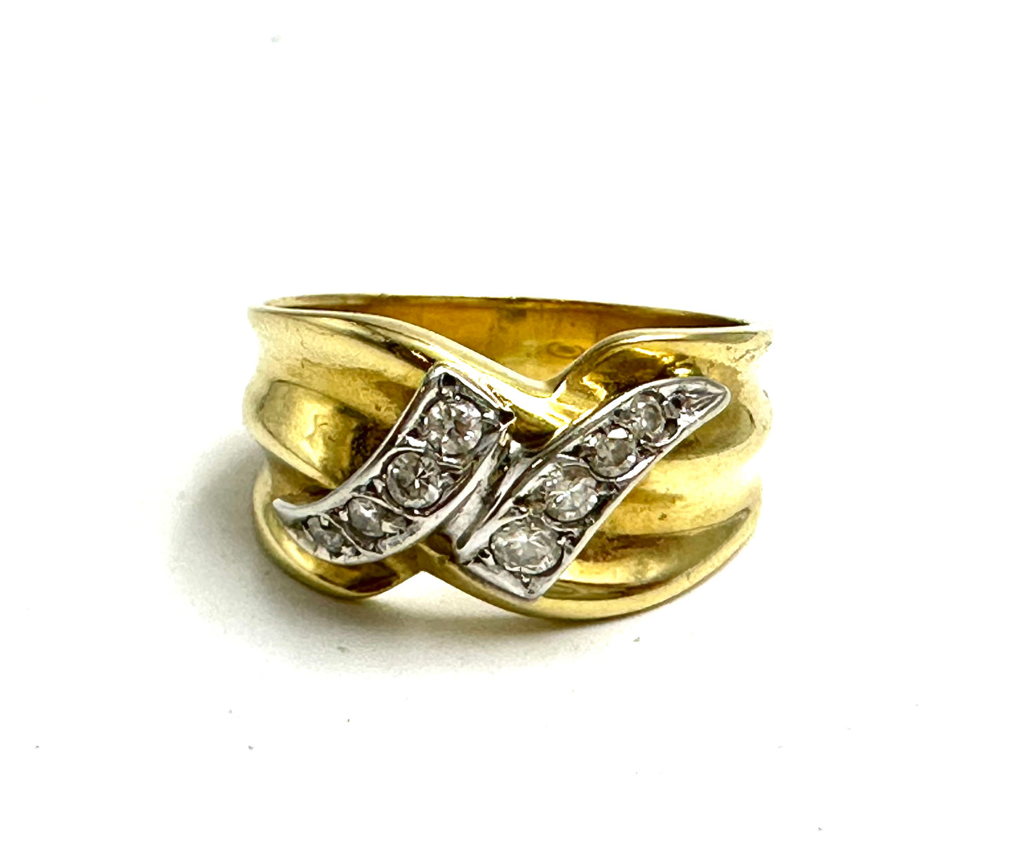 Italian-made pinky ring