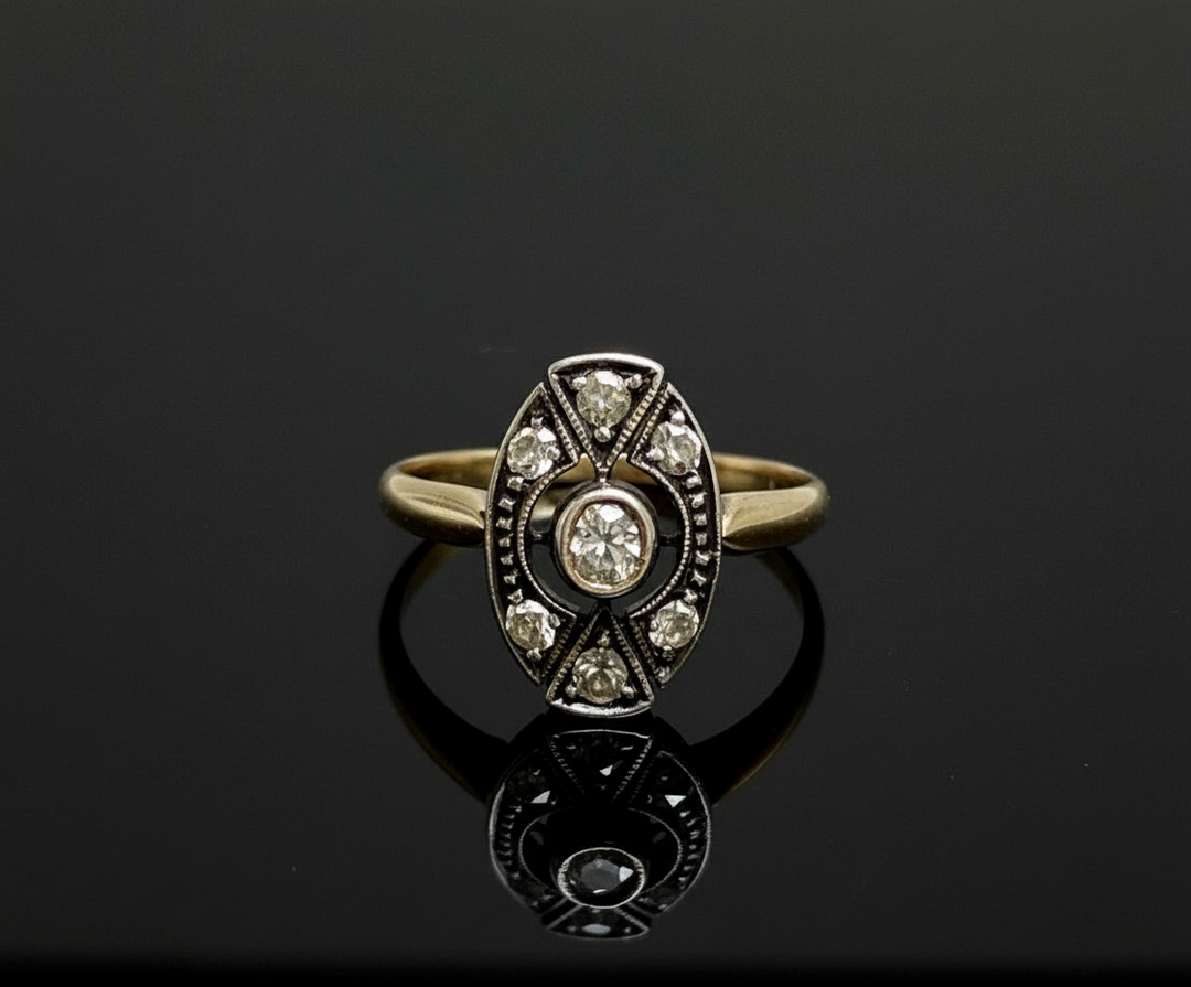 Anello in Oro, Periodo Jugendstil