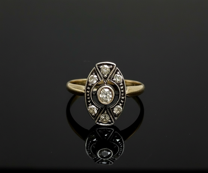 Anello in Oro, Periodo Jugendstil