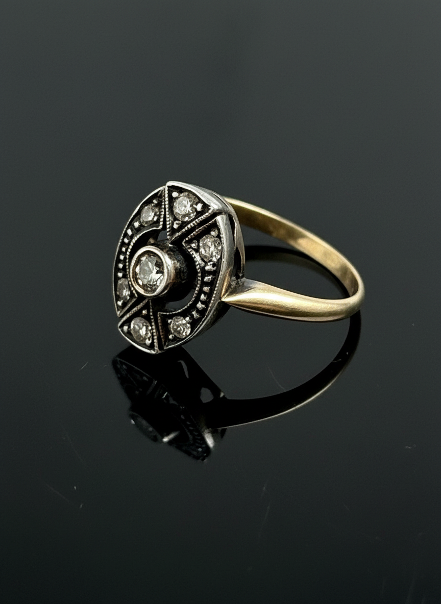 Anello in Oro, Periodo Jugendstil