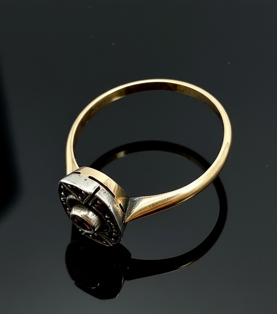 Anello in Oro, Periodo Jugendstil