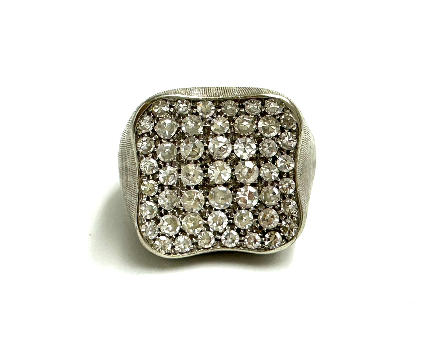 Diamonds pinky ring from the '60s