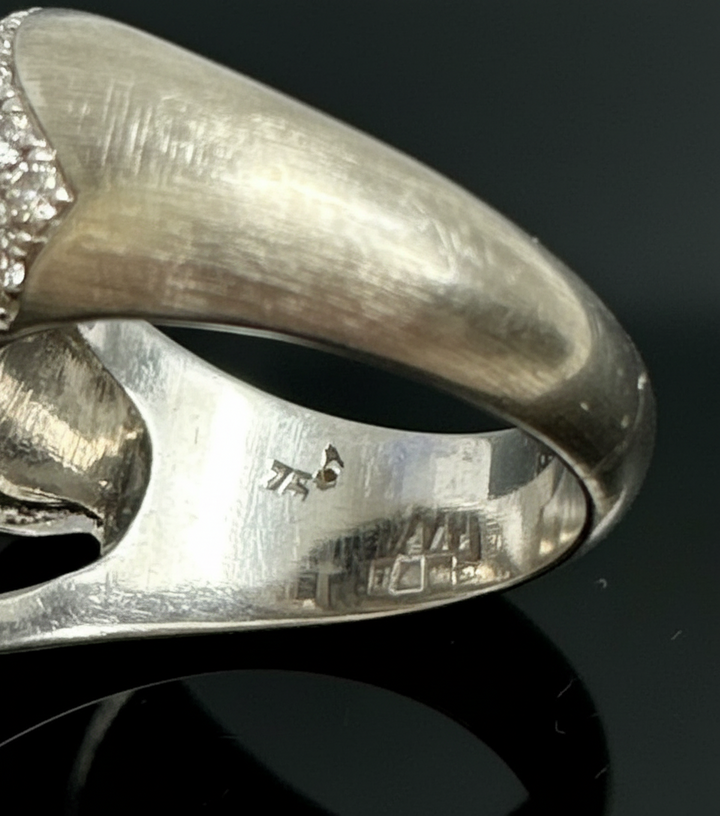 Anello da Mignolo con Diamanti, Anni Sessanta