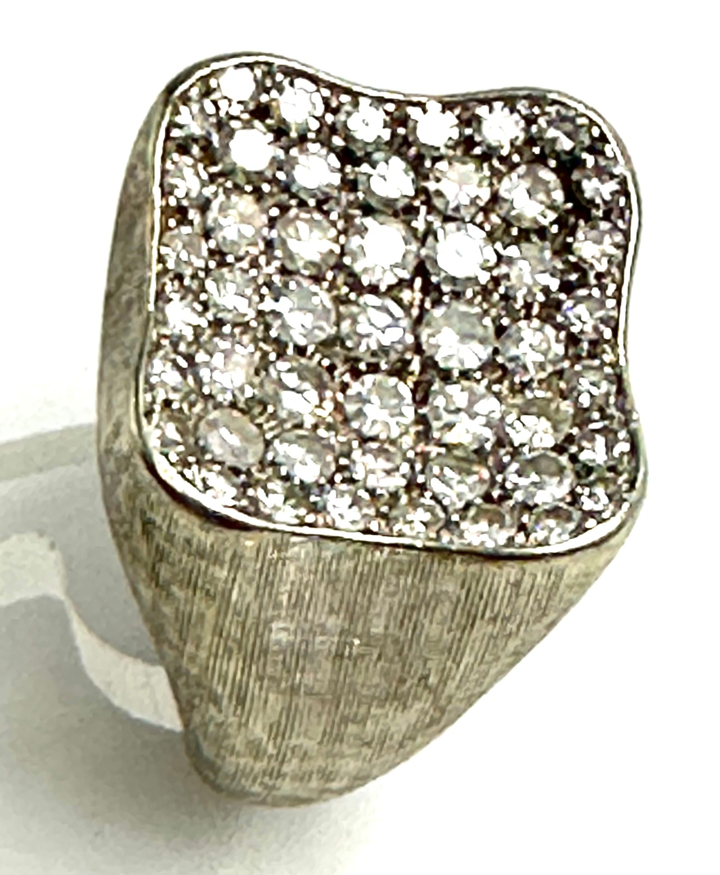 Diamonds pinky ring from the '60s