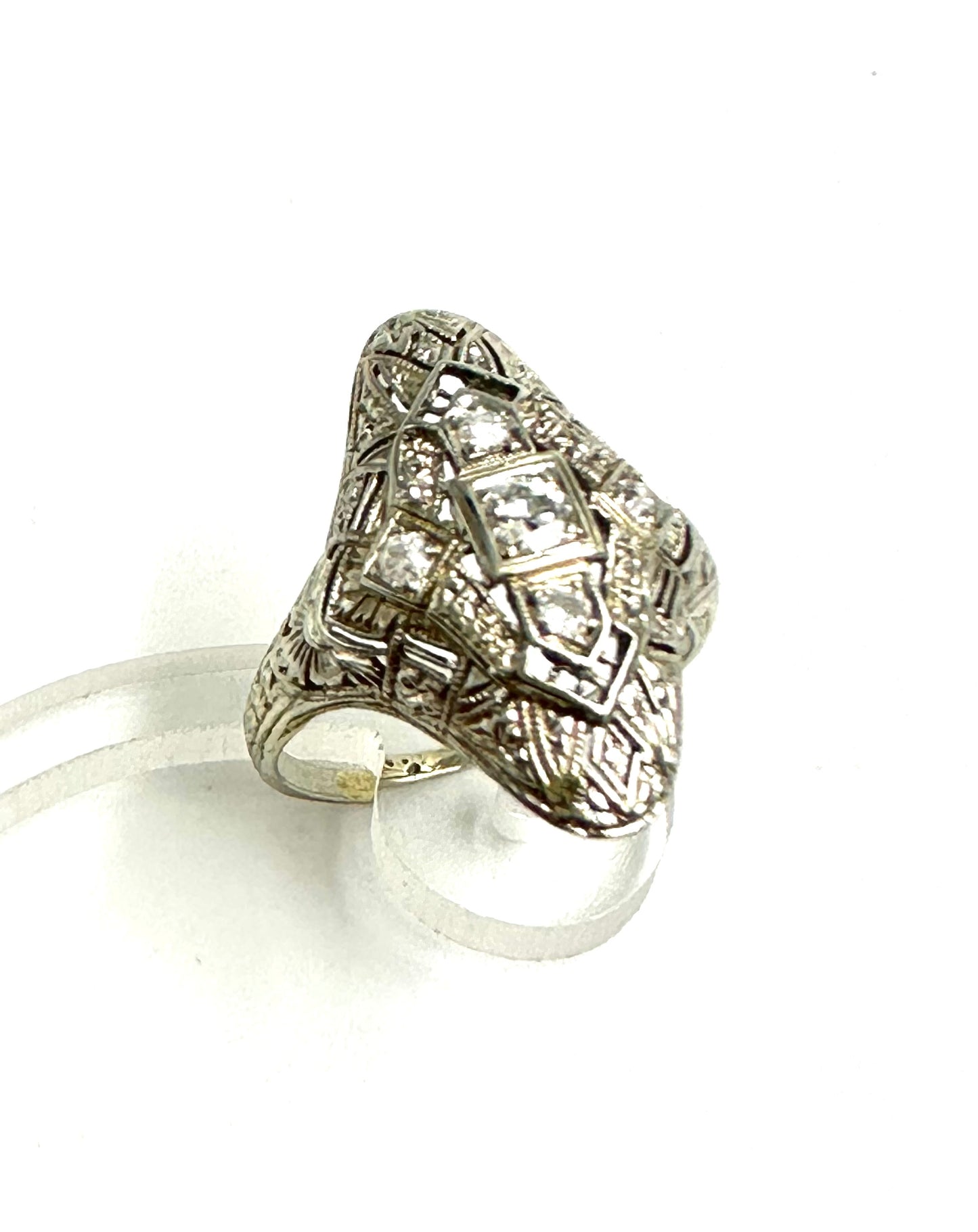 Stunning French-made Art Nouveau ring