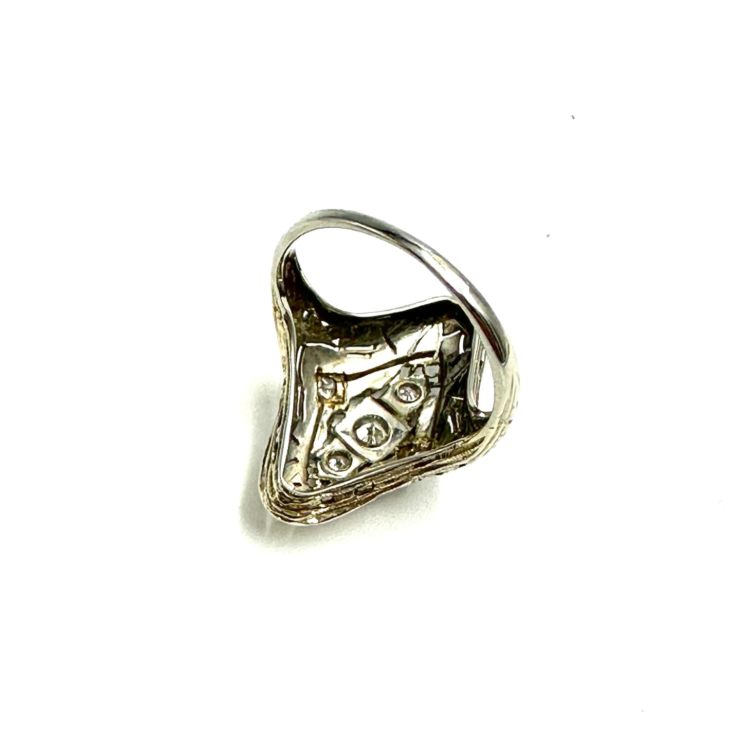 Stunning French-made Art Nouveau ring