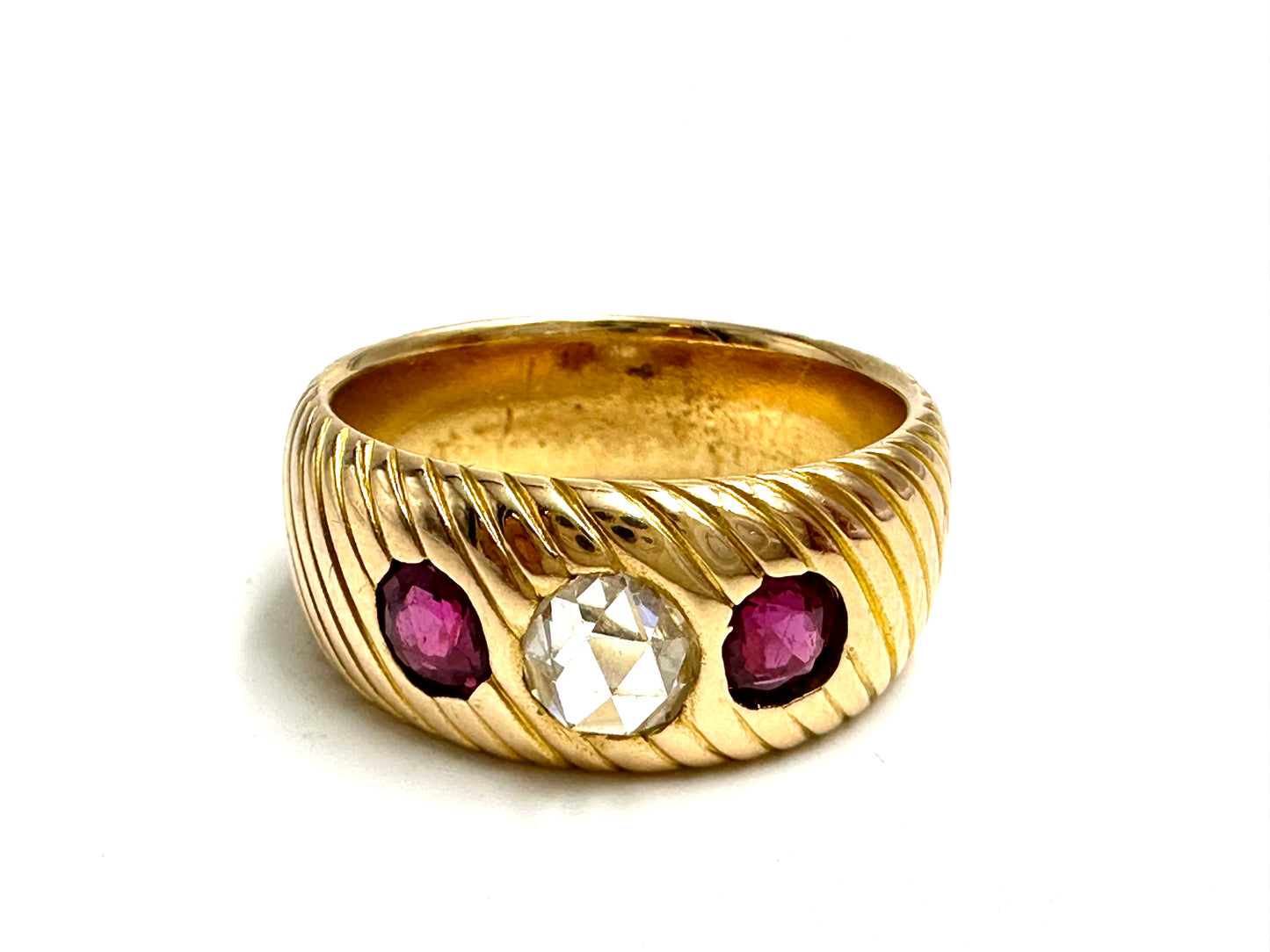 Austro-Hungarian vintage ring from the late 19th century