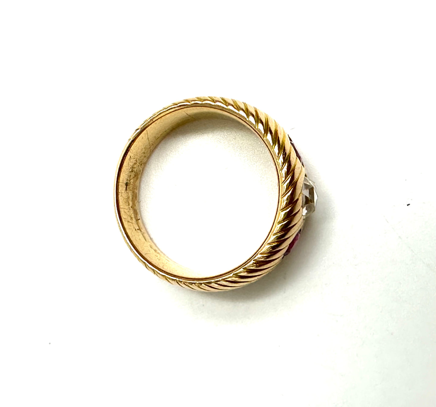 Austro-Hungarian vintage ring from the late 19th century