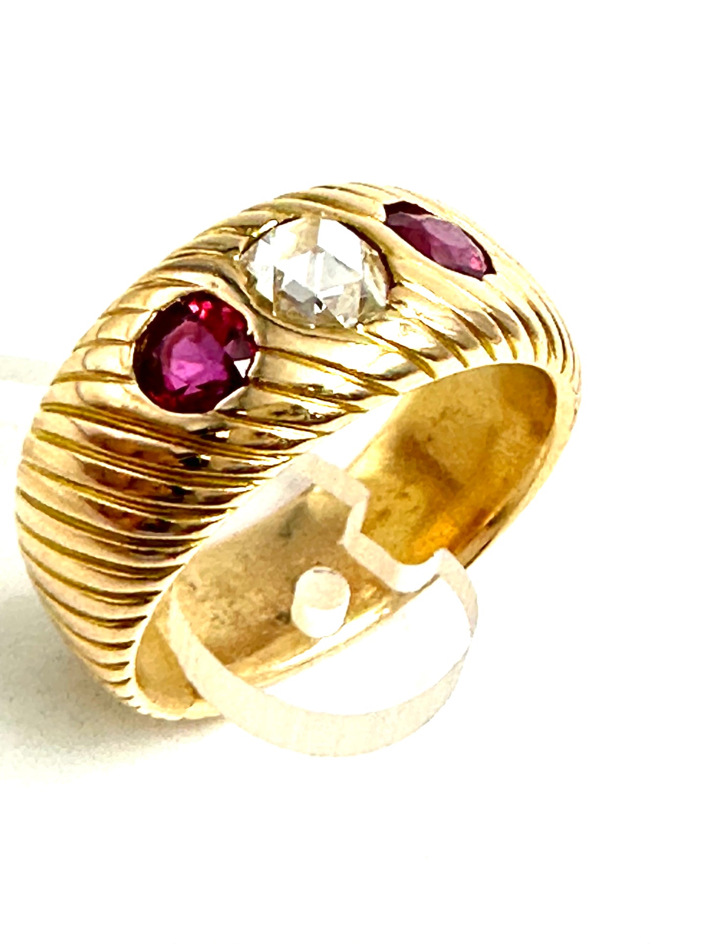 Austro-Hungarian vintage ring from the late 19th century