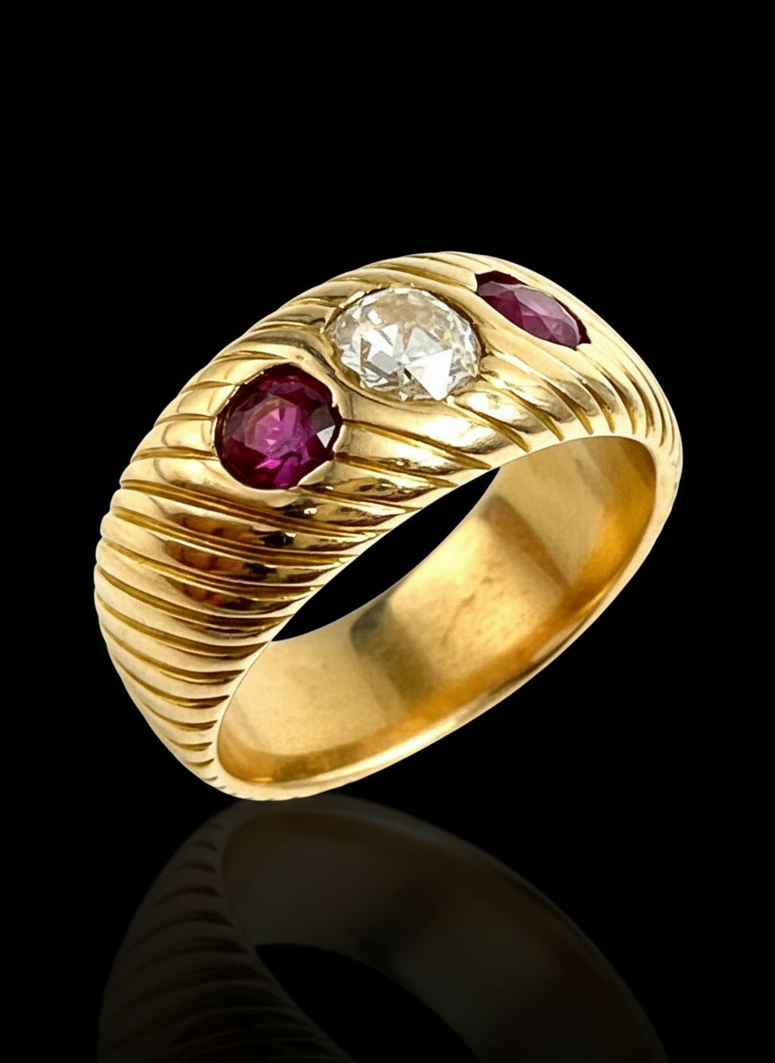 Anello Vintage Austro-Ungarico