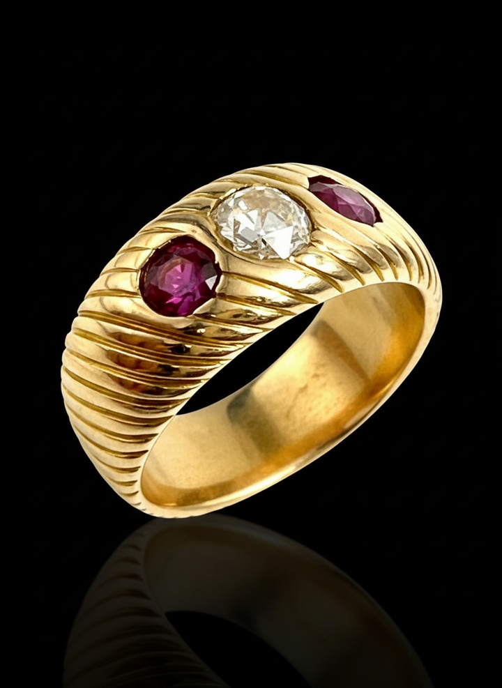 Anello Vintage Austro-Ungarico