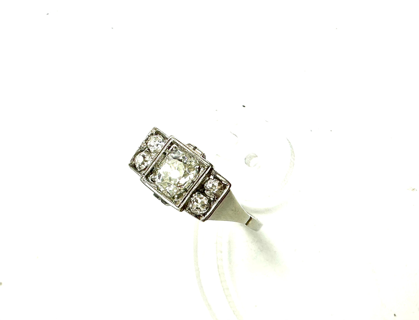 Early 20th century diamonds ring