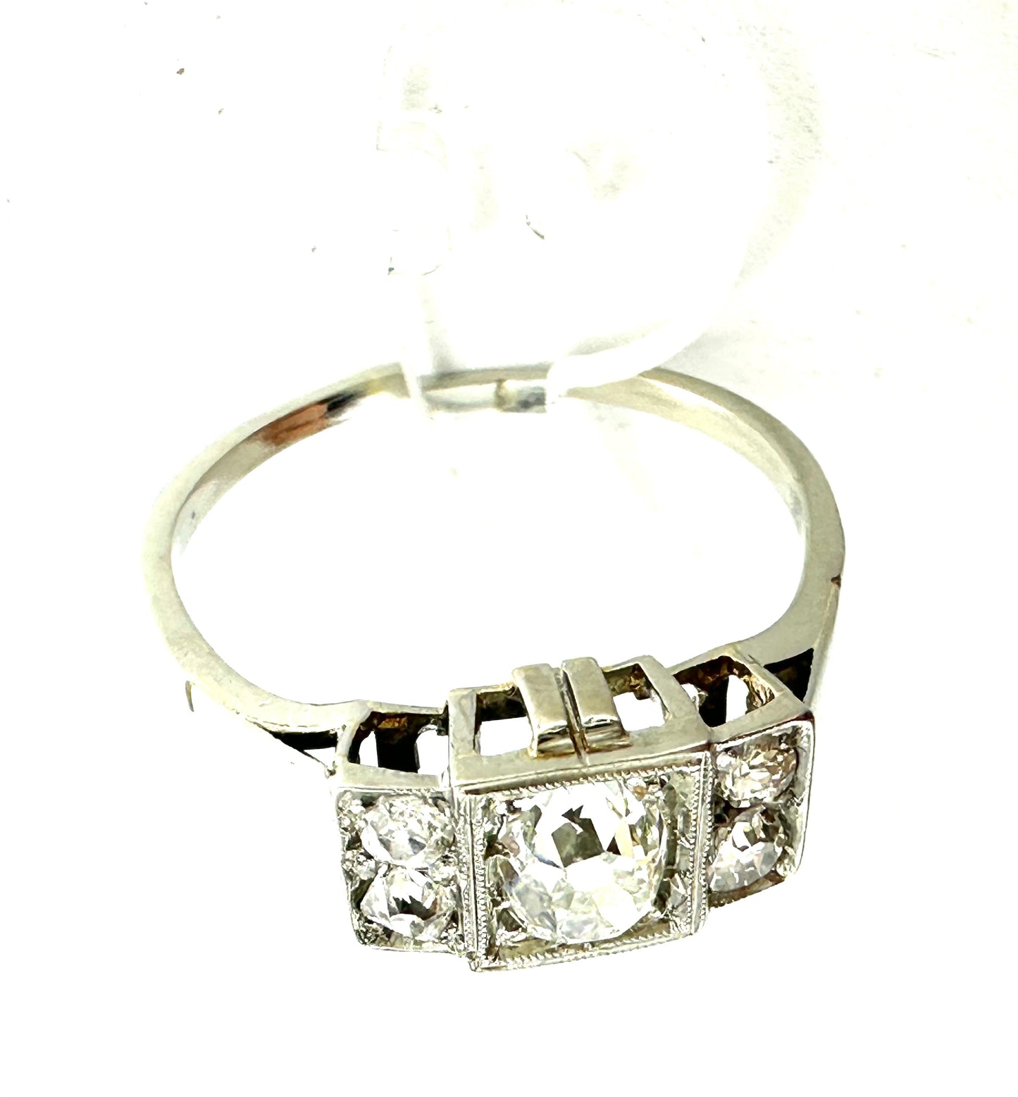 Early 20th century diamonds ring