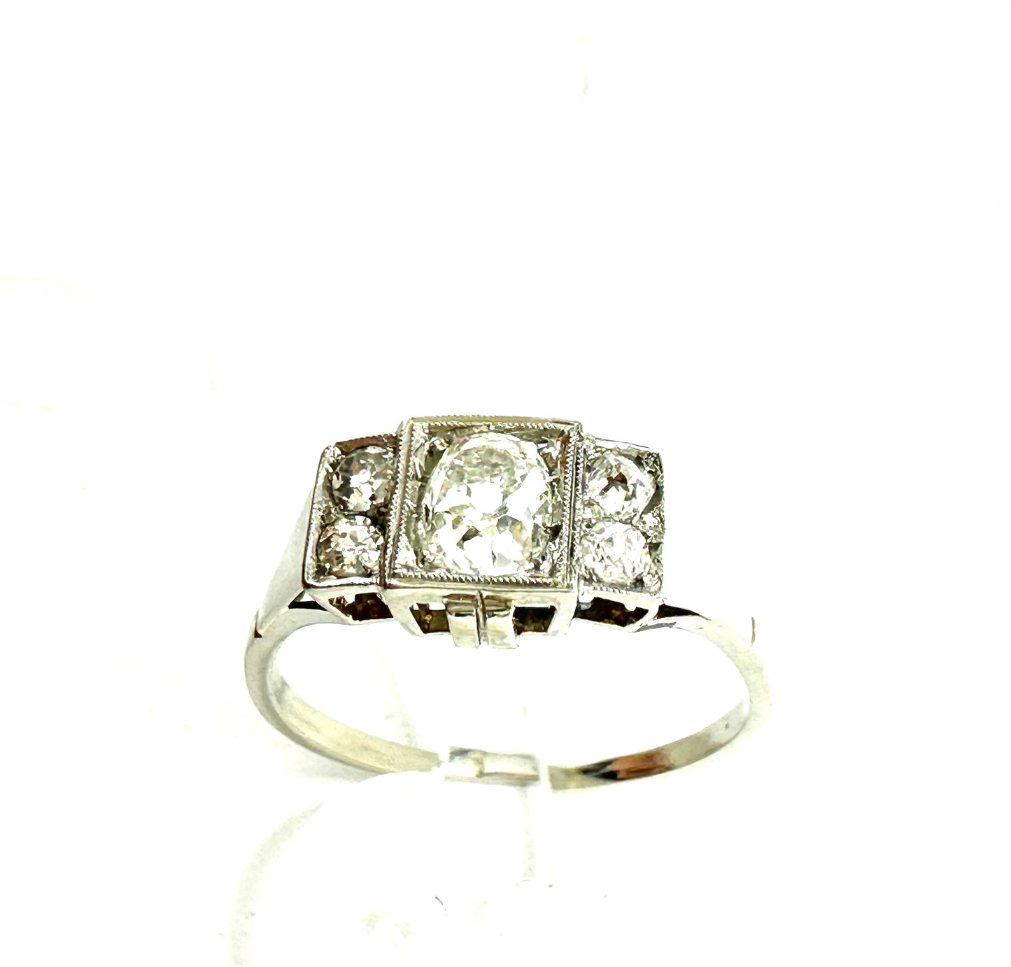 Early 20th century diamonds ring