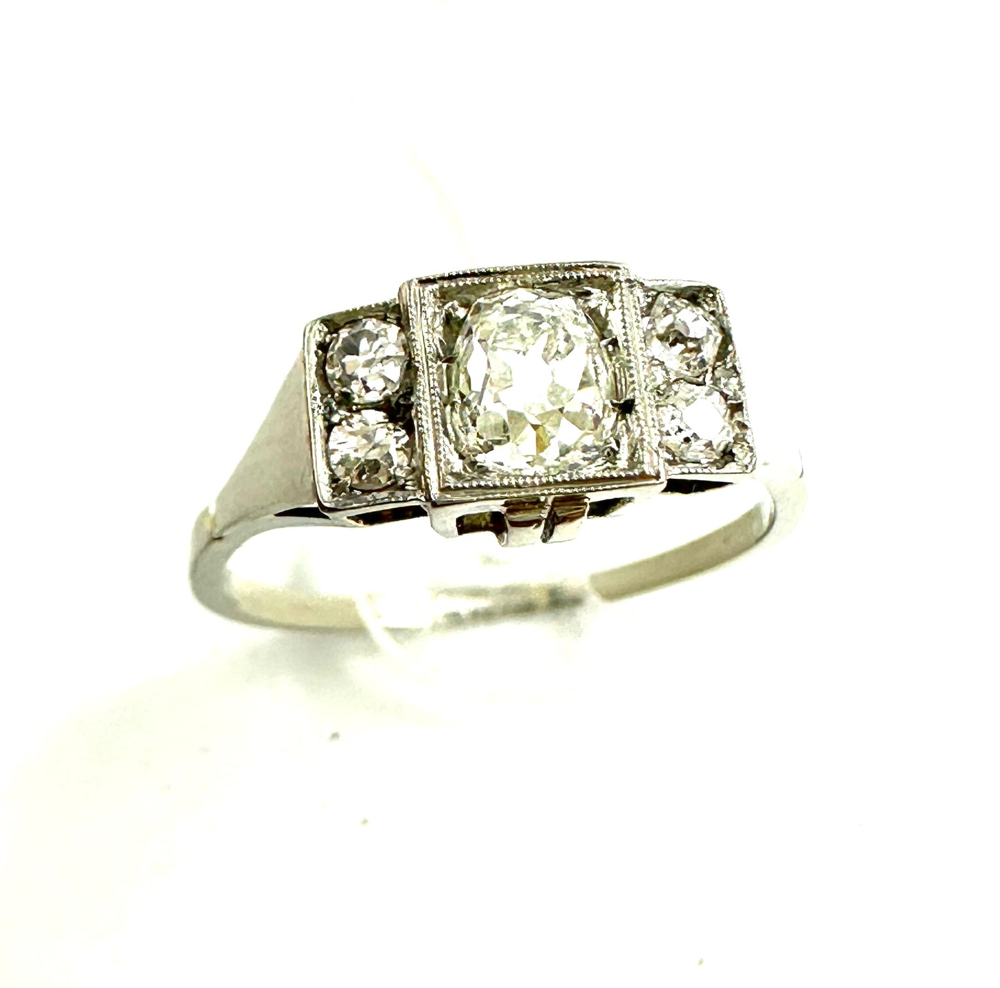 Early 20th century diamond ring