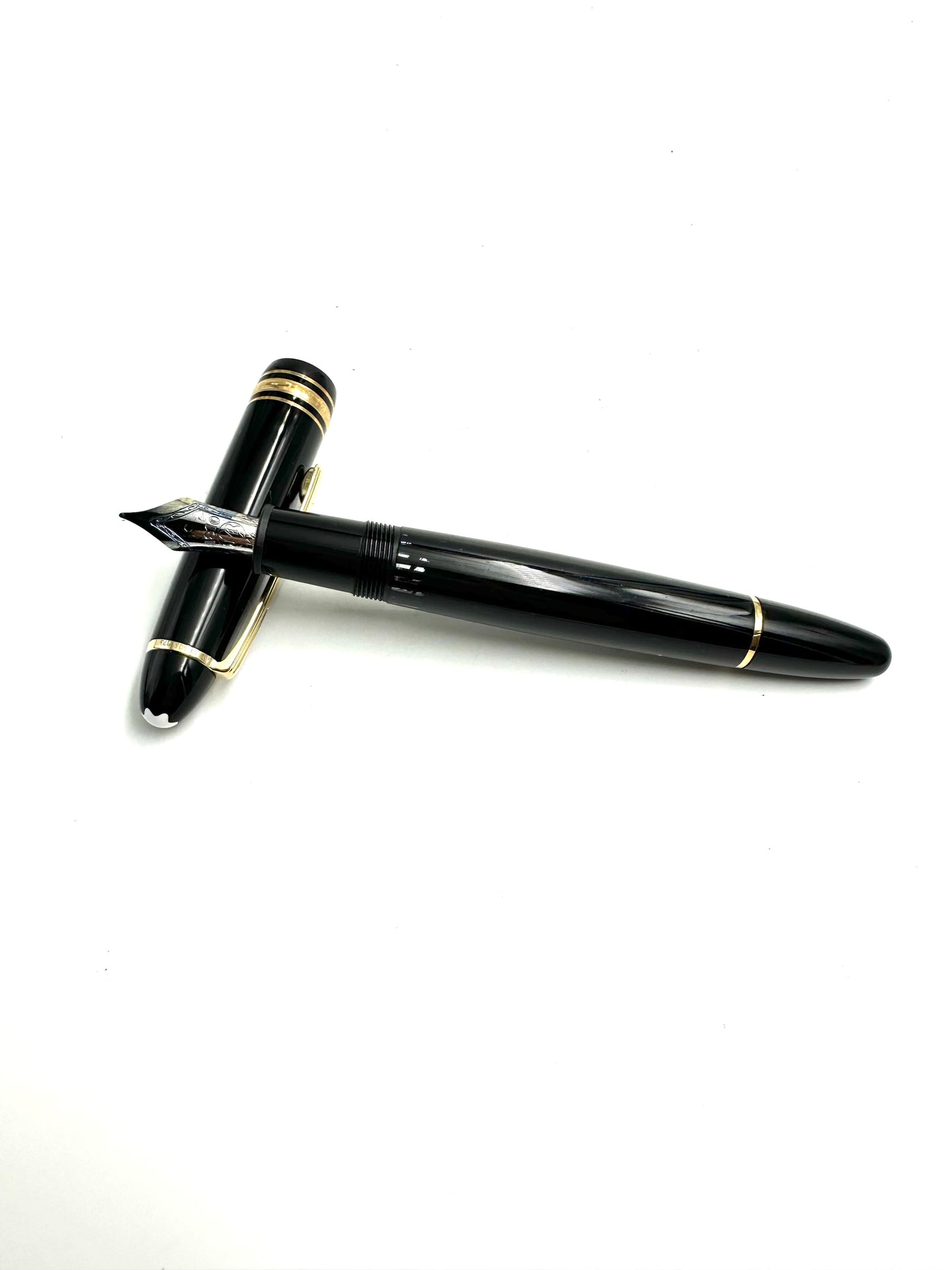 Montblanc Set of Meisterstück Ballpoint and Fountain Pen